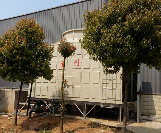 方型横流式