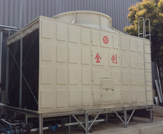 方型横流式