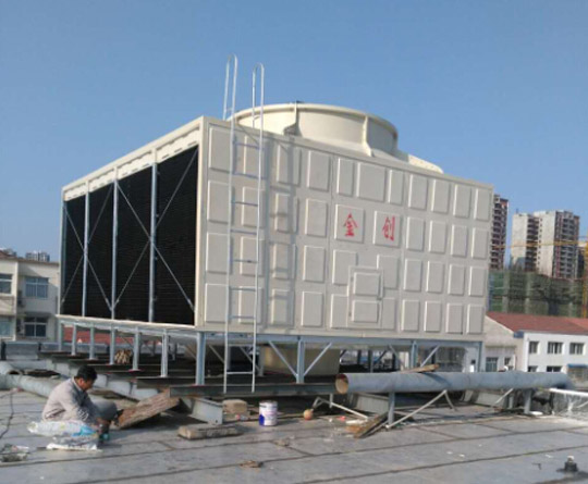 方型横流式