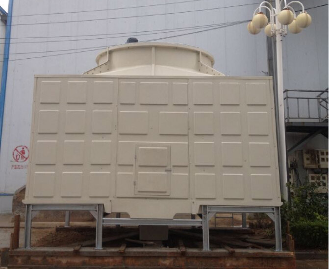 方型横流式