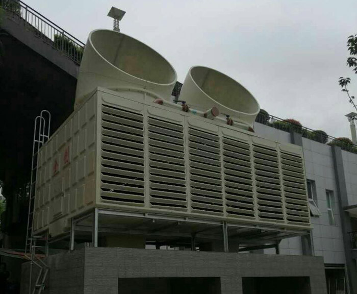 方型横流式