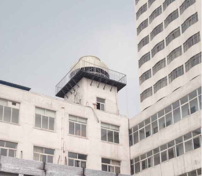 方型横流式
