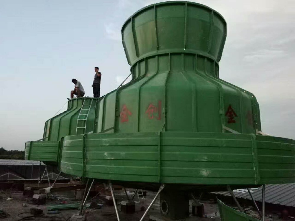 金创JC系列河南郑州玻璃钢逆流式超静音型冷却塔厂家直销
