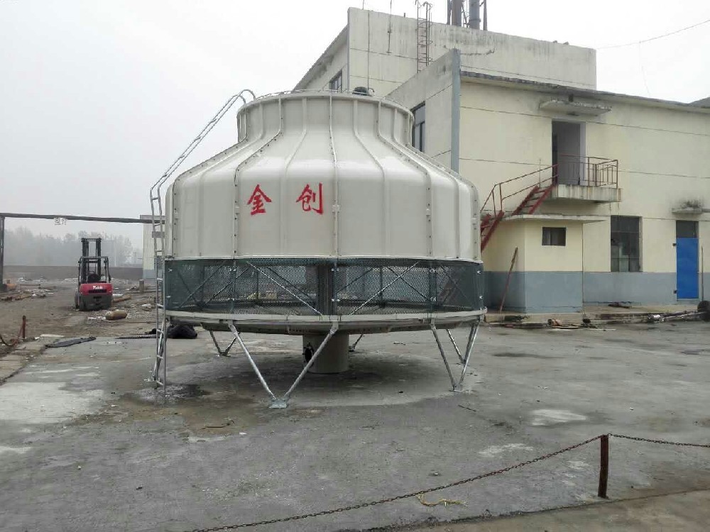 圆型玻璃钢冷却塔-新乡市洪洲农化有限公司