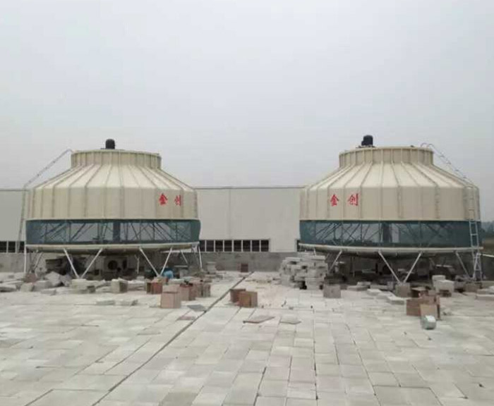 圆型逆流式