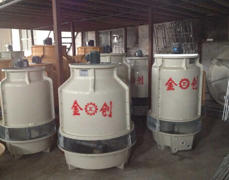 金创冷却塔成品图