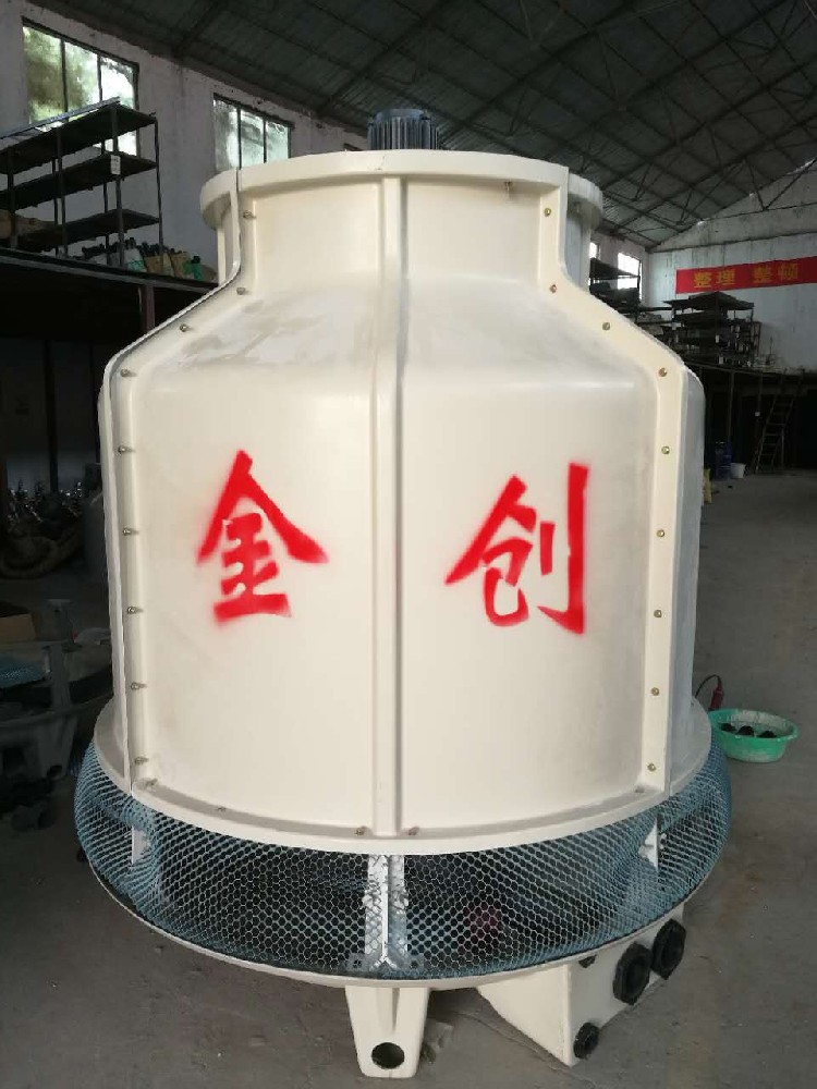 金创JCT系列玻璃钢逆流式圆型冷却塔厂家直销