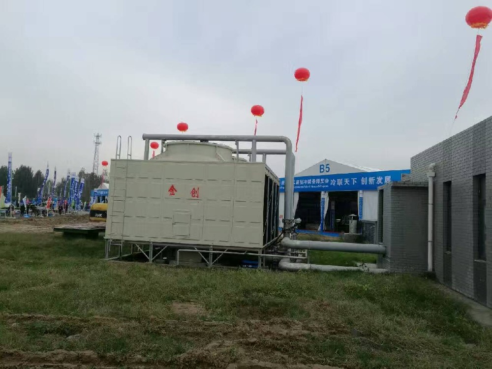 玻璃钢方形冷却塔怎么降噪