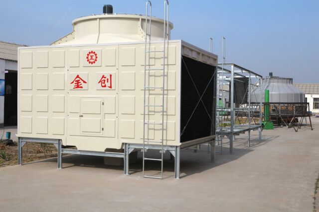 玻璃钢冷却塔降噪方法方案