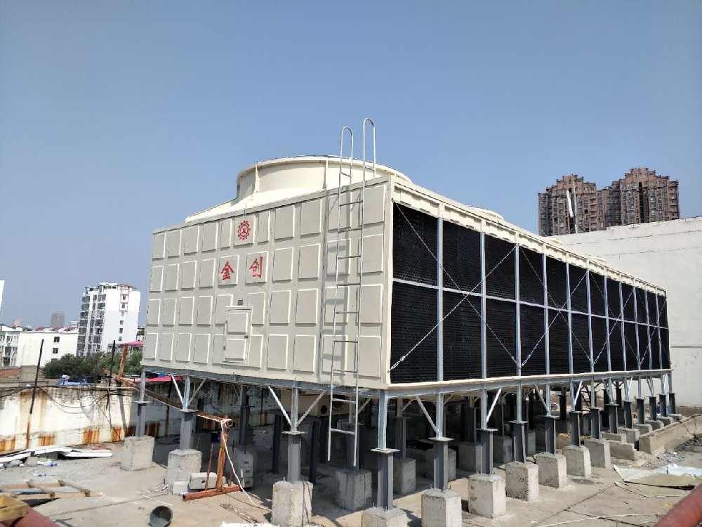 玻璃钢冷却水塔的结构形式