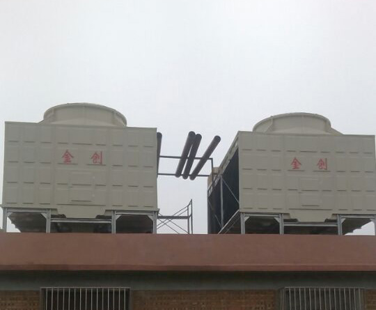 方型横流式冷却塔优势