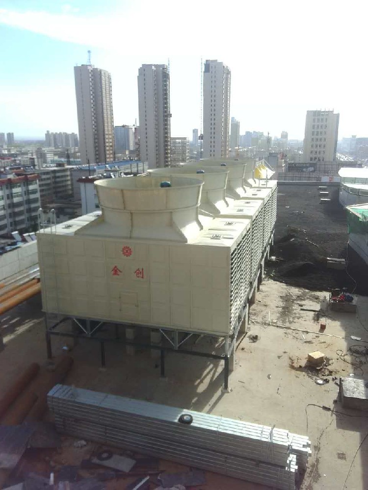 冷却塔的安装场地选择