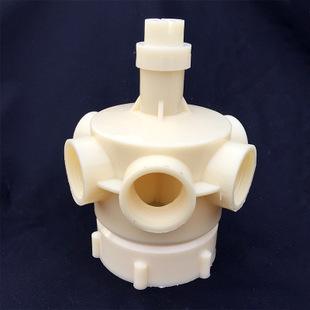 金创玻璃钢冷却塔旋转布水器如何更换？