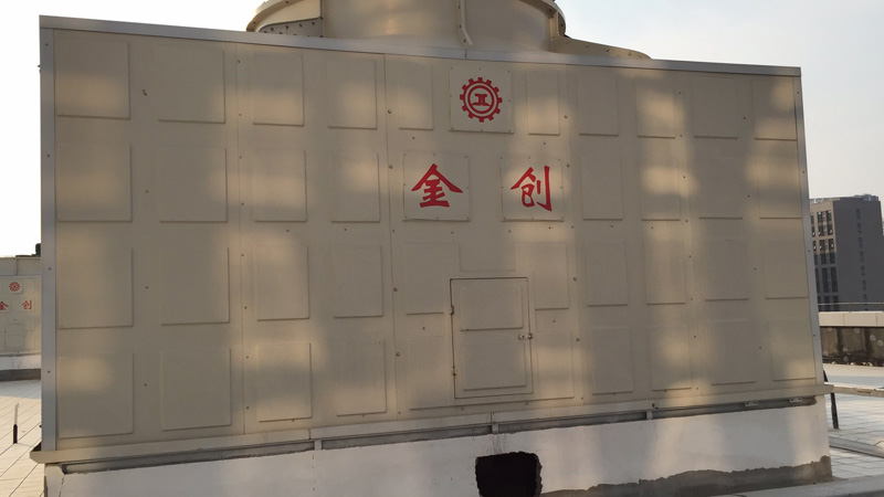 金创玻璃钢横流冷却塔循环水