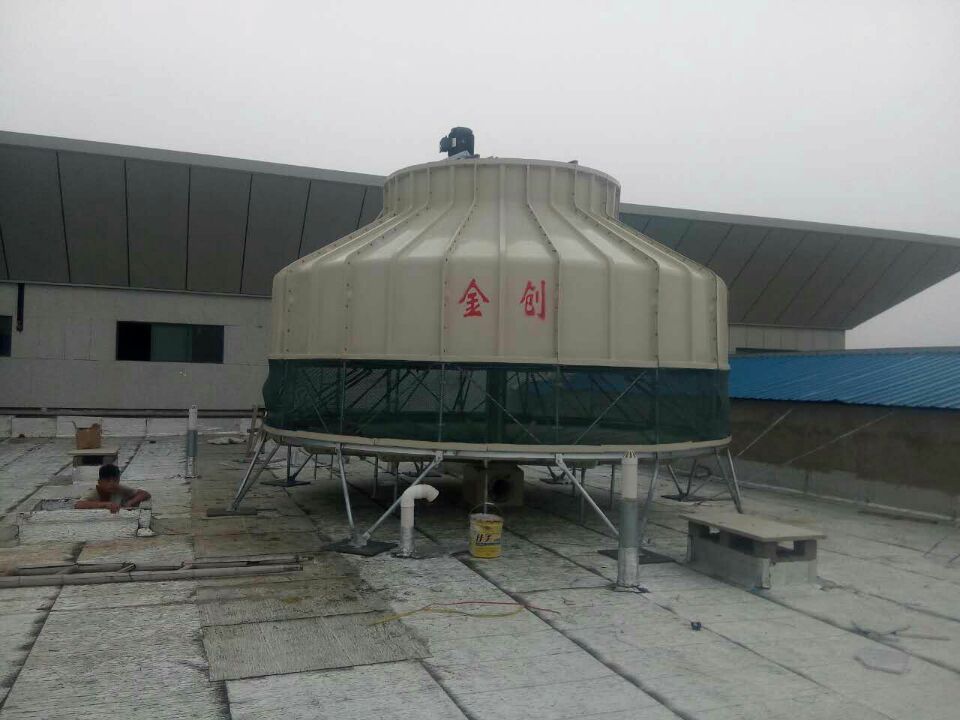 金创玻璃钢冷却塔的作用原理