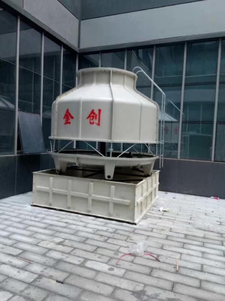 金创玻璃钢冷却塔漏水怎么补