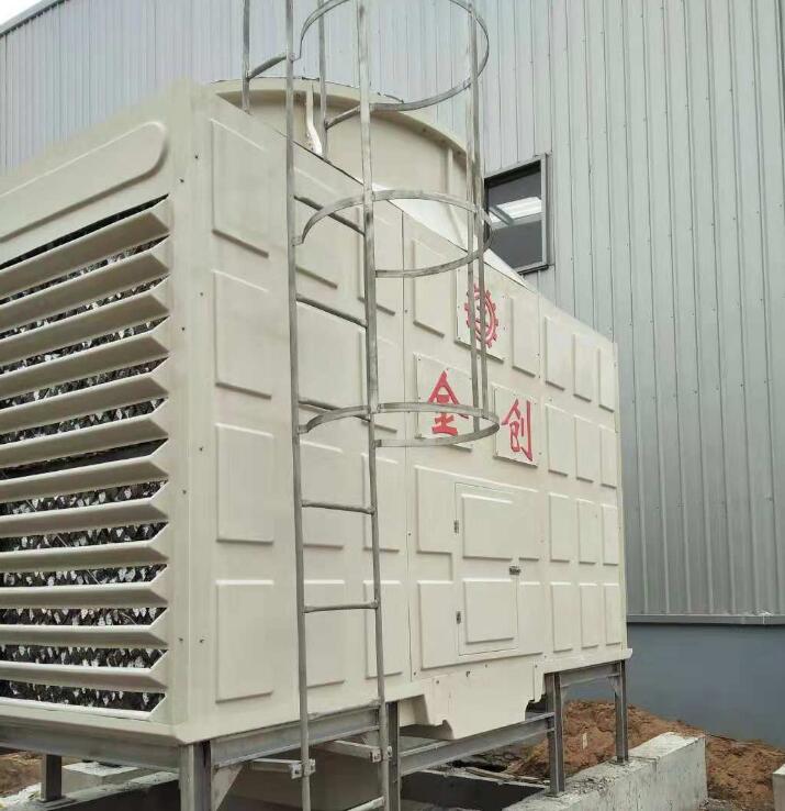 闭式冷却塔壳体常用的三种材质