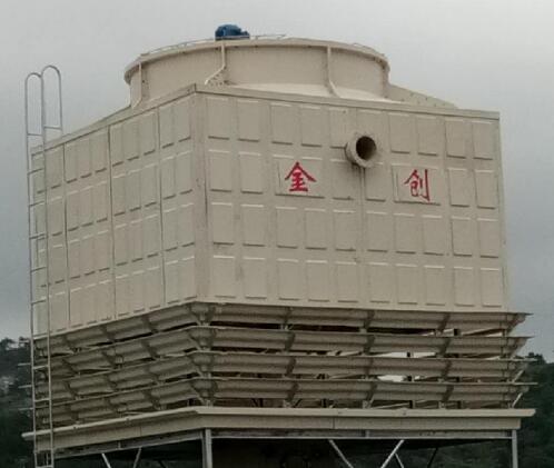 玻璃钢冷却塔破裂的原因找到了